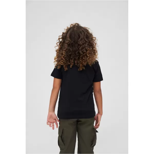 T -Shirt BRANDIT T BD6017 SCHWARZ 