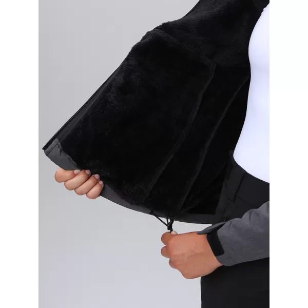 Softshelljacke für Damen LOAP LUDYSA DUNKELGRAU 