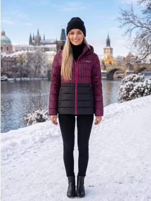 Damenjacke KIXMI TAIFA ROSA