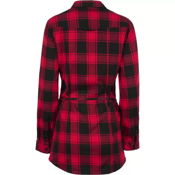  Hemd BRANDIT BD44006 ROT/SCHWARZ 