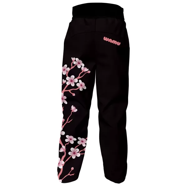  Baby Softshell Hosen WAMU SAKURY LILA 