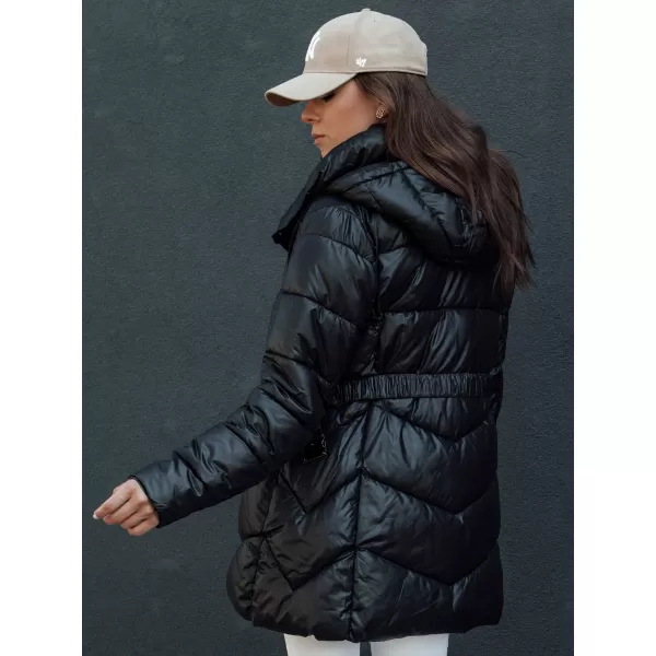  Mantel DSTREET BLOOM SCHWARZ 