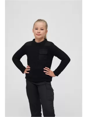 Babypullover BRANDIT BW BD6019 SCHWARZ