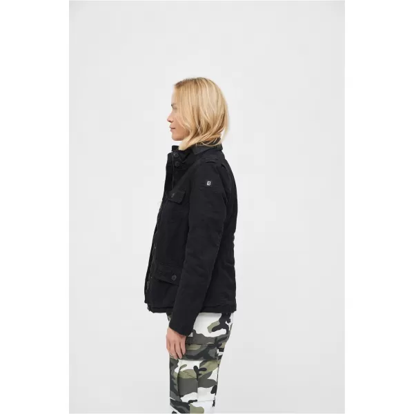  Damenjacke BRANDIT BRITANNIA BD33115 SCHWARZ 
