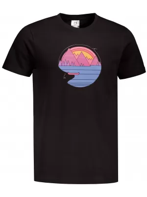 Herren-T-Shirt ALTISPORT ALM186129 SCHWARZ