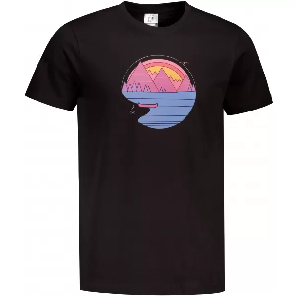  Herren-T-Shirt ALTISPORT ALM186129 SCHWARZ 
