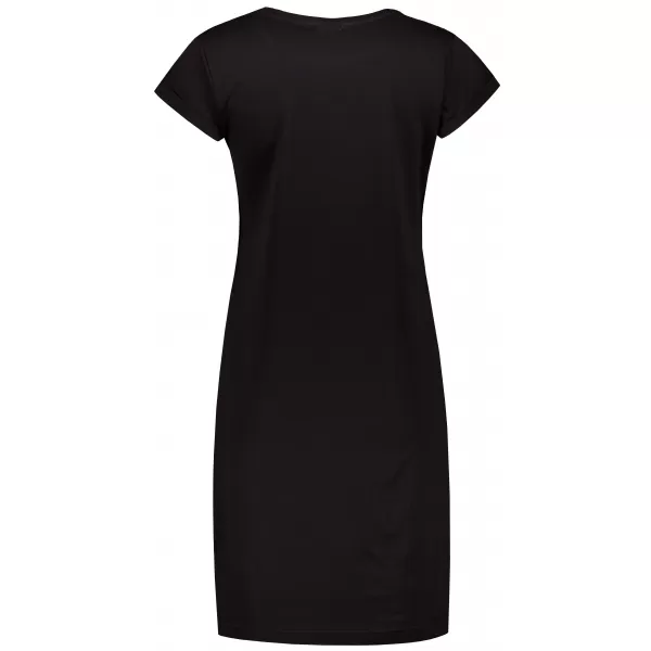  Frauen erweitert t -Shirt/Kleid ALTISPORT ALW187178 SCHWARZ -PINK 