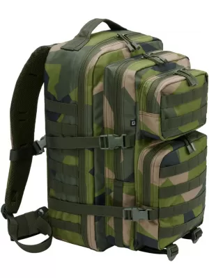 RUCKSACK BRANDIT 40L US COPER LARGE BD8008 SCHWEDISCHE CAMO