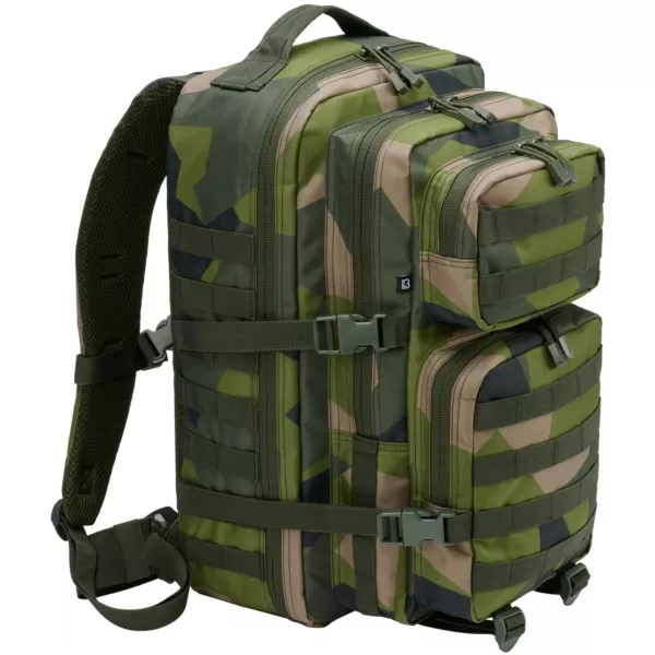  RUCKSACK BRANDIT 40L US COPER LARGE BD8008 SCHWEDISCHE CAMO 
