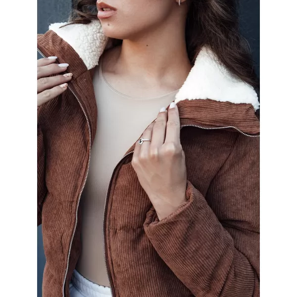  Frauenjacke DSTREET TRENDYGLAM TY4360 KARAMELL 
