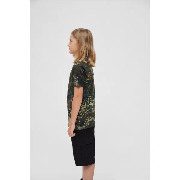  T -Shirt BRANDIT T BD6017 FLECKTARN 