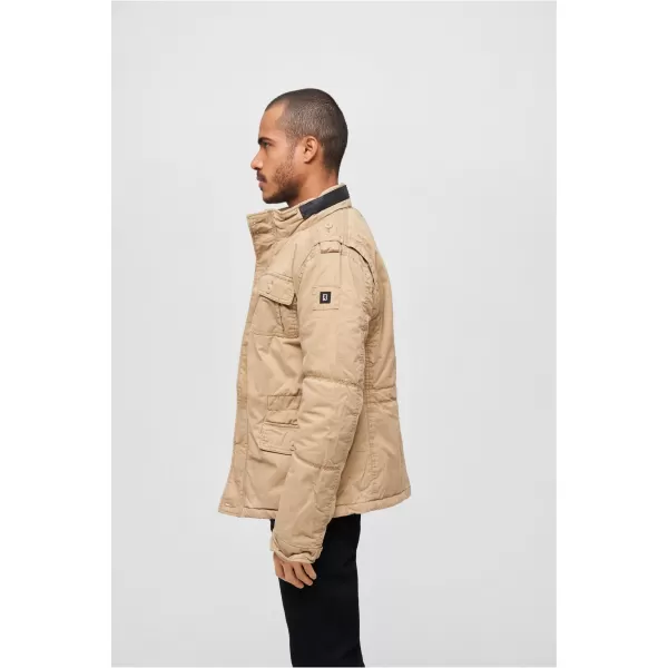  Jacke BRANDIT BRITANNIA BD9390 KAMEL 