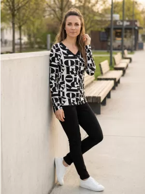 Damen-T-Shirt KIXMI TAFFY WEIß