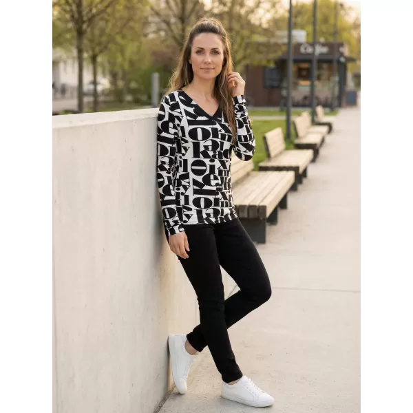  Damen-T-Shirt KIXMI TAFFY WEIß 