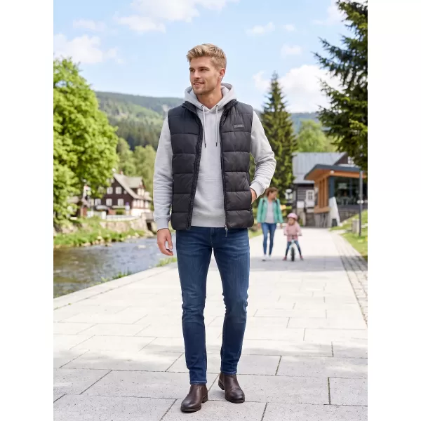  Herrenweste ALTISPORT DAMAN SCHWARZ 