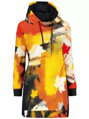 Funktionelles erweitertes Damen-Sweatshirt Premium ALTISPORT VOJ/ALW019MI03 ORANGE
