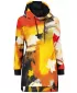 Funktionelles erweitertes Damen-Sweatshirt Premium ALTISPORT VOJ/ALW019MI03 ORANGE