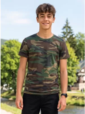T -Shirt BRANDIT T BD6017 WALD