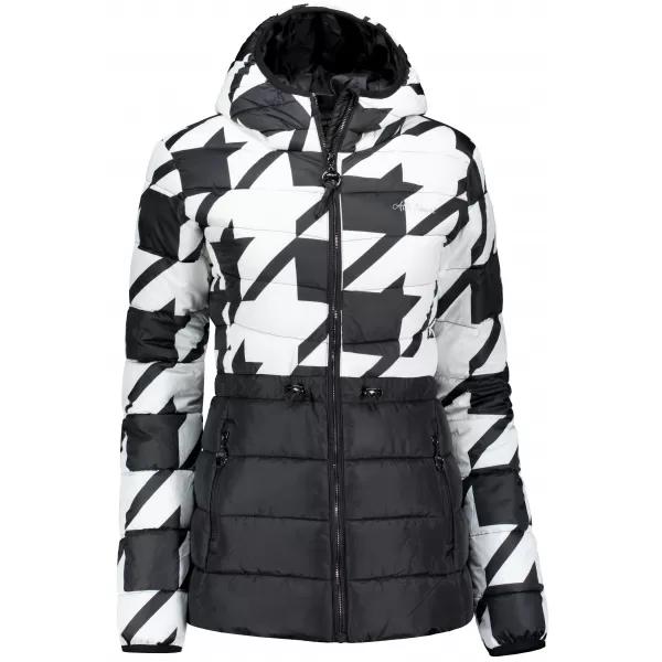  Damenjacke ALTISPORT DARCIA SCHWARZ-WEISS 