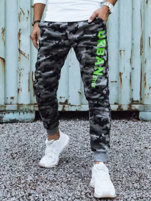 Herren -Traursanzüge DSTREET GRAUES CAMO