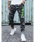 Herren -Traursanzüge DSTREET GRAUES CAMO