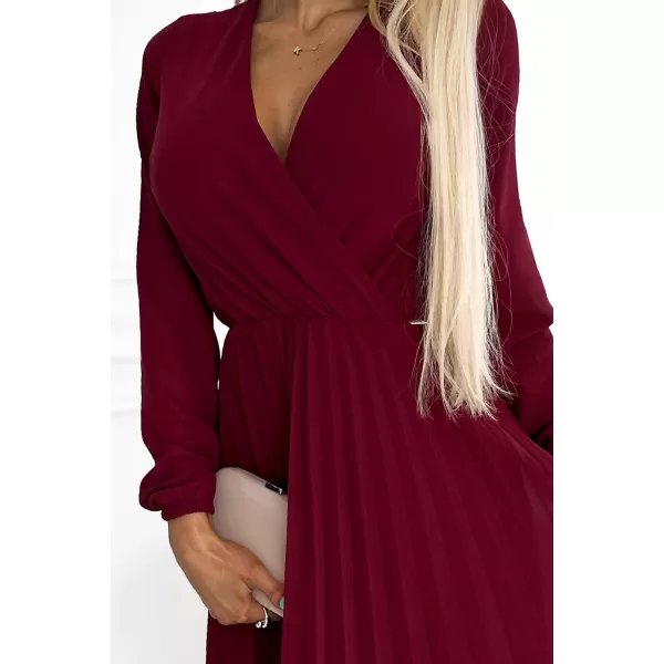  Kleid NUMOCO ISABELLE 313-15 BURGUND 