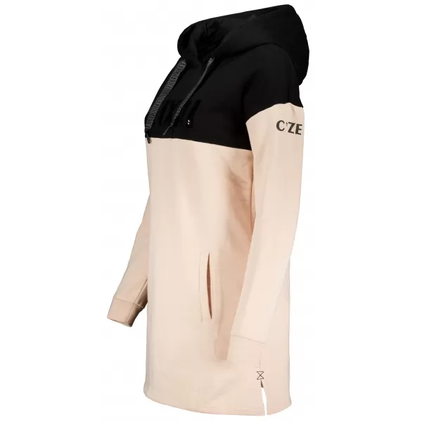  Damen-Sweatshirt KIXMI TIARA HELL BEIGE 