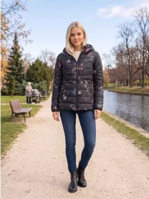 Damenjacke ALTISPORT DARCIA SCHWARZ