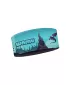 Sport-Stirnband für Kinder DRAGON FANTASY BLUE WAMU