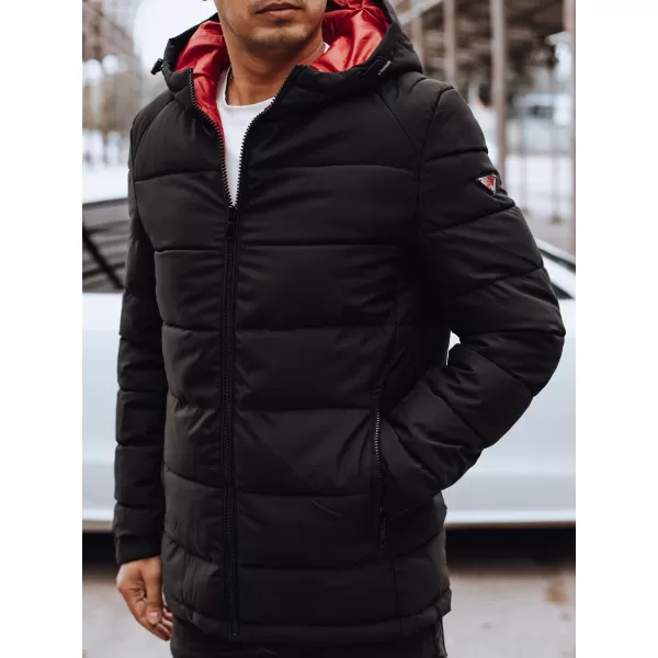  Herren Winterjacke DSTREET SCHWARZ 