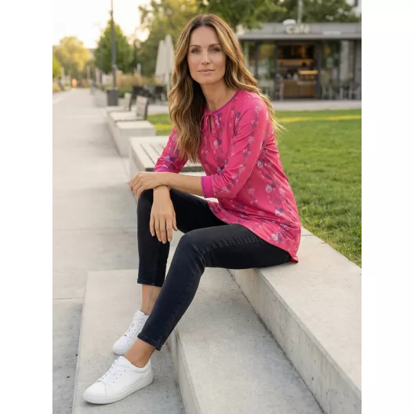  Damen-T-Shirt KIXMI TRISHA ROSA 