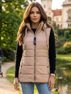 Damenweste ALTISPORT DAILA BEIGE