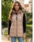 Damenweste ALTISPORT DAILA BEIGE