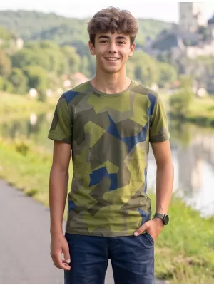 T -Shirt BRANDIT T BD6017 SCHWEDISCHE CAMO