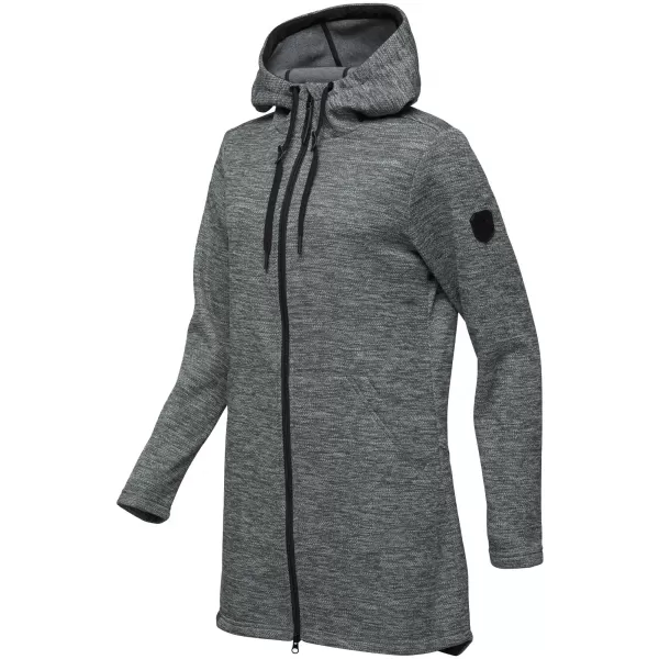  Sportliches Damen-Sweatshirt LOAP GALVA GRAU 