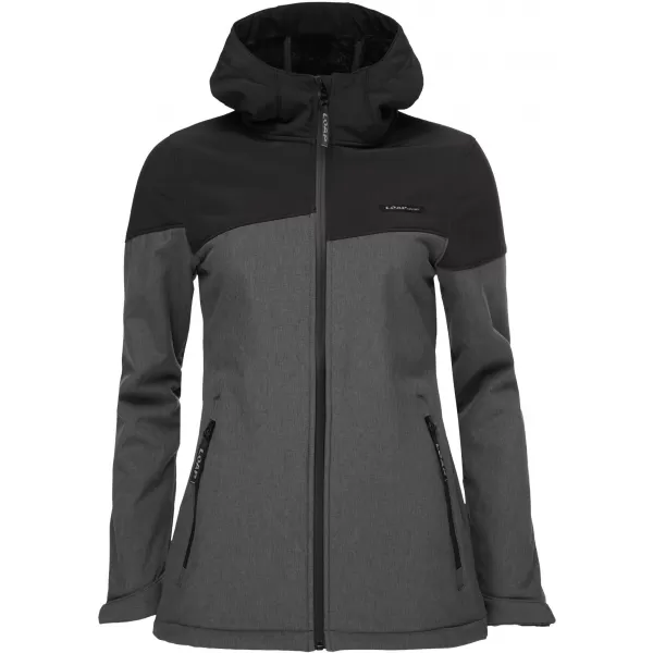  Softshelljacke für Damen LOAP LUDYSA DUNKELGRAU 