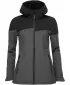 Softshelljacke für Damen LOAP LUDYSA DUNKELGRAU