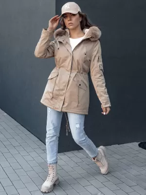 Damenjacke DSTREET ERISS BEIGE