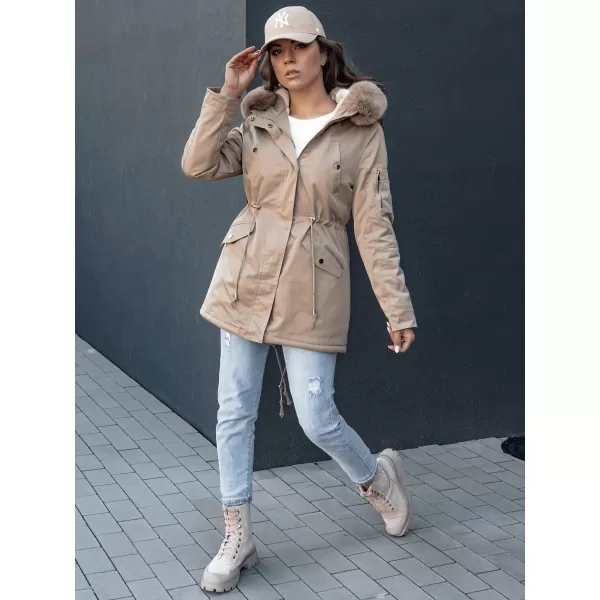  Damenjacke DSTREET ERISS BEIGE 