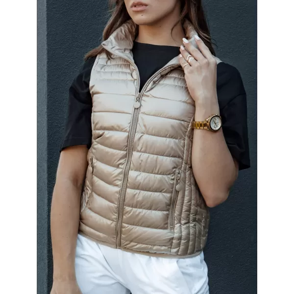  Weste DSTREET STYLISHZ TY4439 KARAMELL 