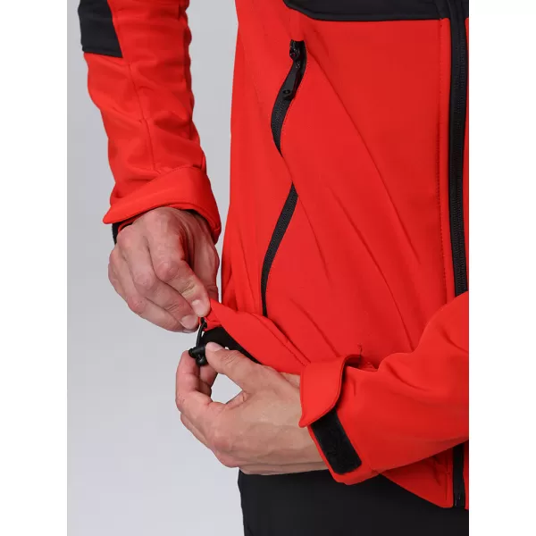  Herren-Softshelljacke LOAP LUCAS ROT 