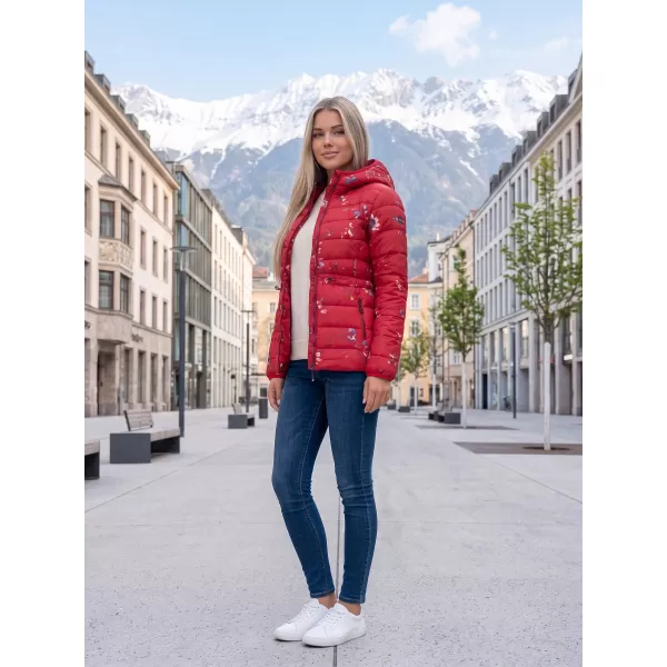  Damenjacke ALTISPORT DARCIA ROT 