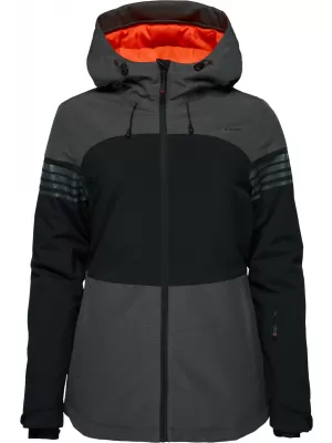 Damen-Skijacke LOAP LAWELA SCHWARZ