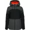 Damen-Skijacke LOAP LAWELA SCHWARZ