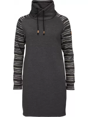 Kleid LOAP EBNERA DUNKELGRAU