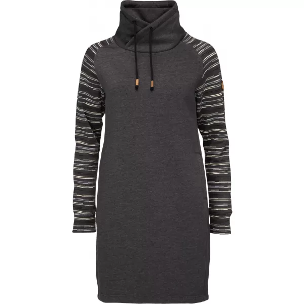  Kleid LOAP EBNERA DUNKELGRAU 