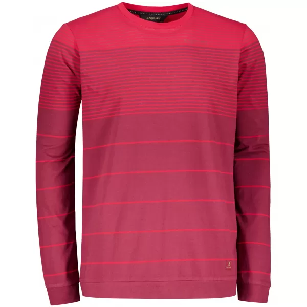  Herren-T-Shirt ALTISPORT DAIRUS BURGUND 