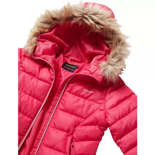  Wintermantel für Mädchen LOAP INDALA ROSA 