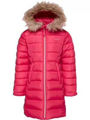Wintermantel für Mädchen LOAP INDALA ROSA