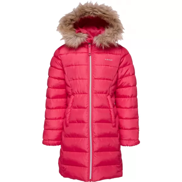  Wintermantel für Mädchen LOAP INDALA ROSA 